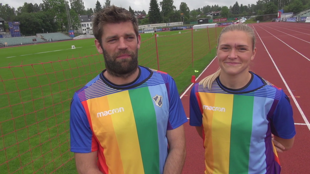 Lanserer ny hjemmedrakt